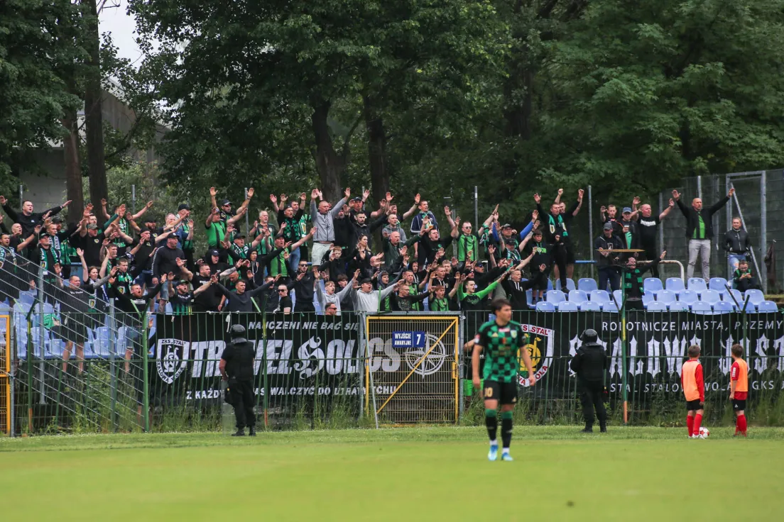 Mecz Hutnik Kraków - Stal Stalowa Wola
