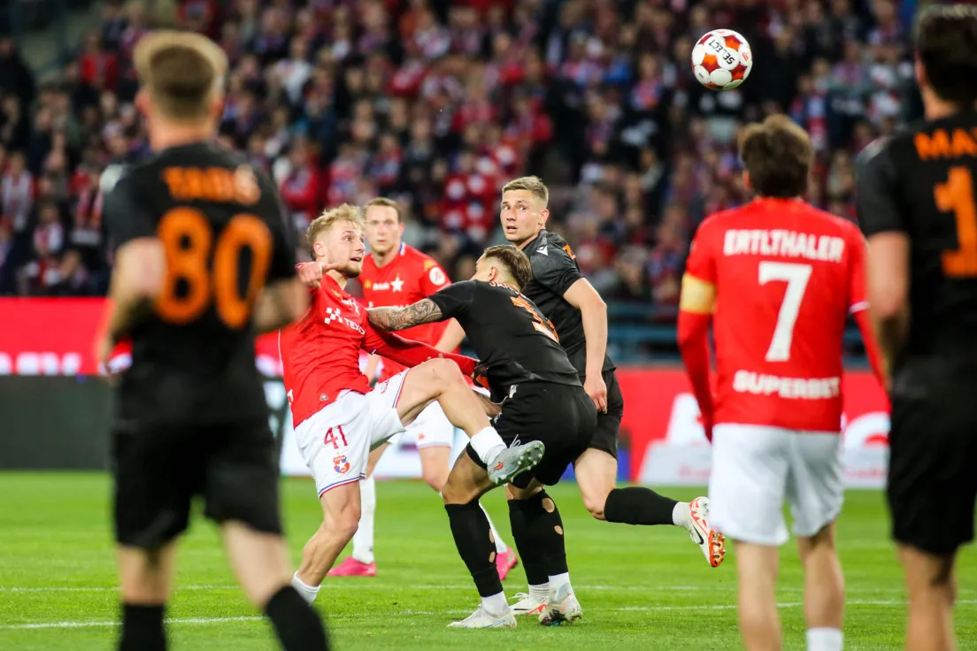 Mecz Wisła Kraków - Chrobry Głogów