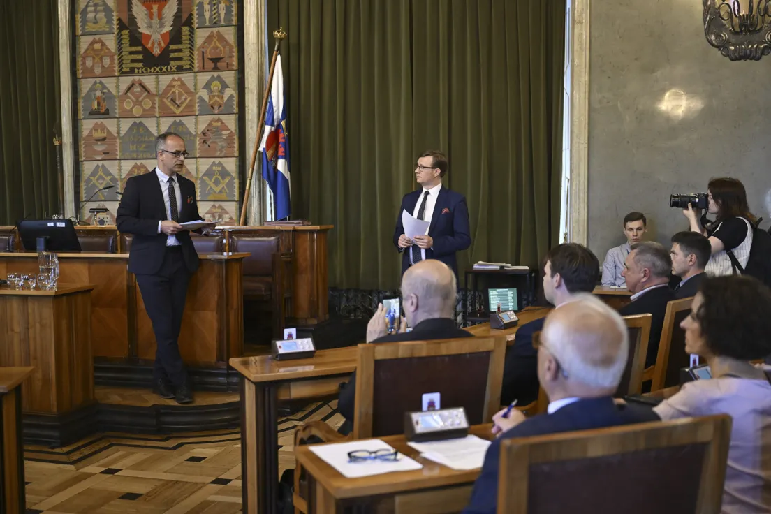 Nadzwyczajna sesja Rady Miasta Krakowa