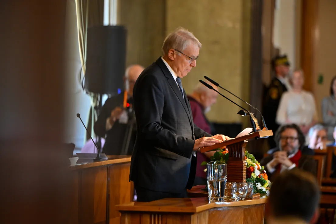 Nadanie honorowego obywatelstwa miasta Krakowa Krystynie Zachwatowicz-Wajdzie