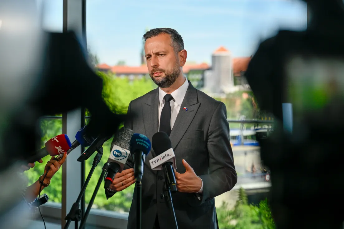 Wicepremier i minister obrony Władysław Kosiniak-Kamysz