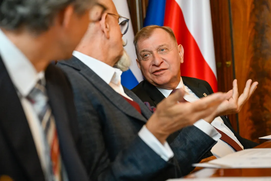 Podpisanie listu intencyjnego o współpracy przy przygotowaniach do budowy metra