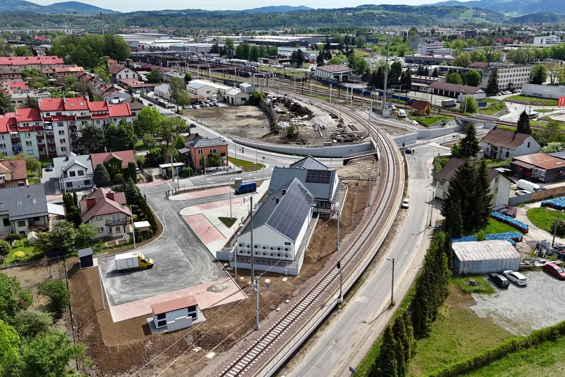 Nowe Lokalne Centrum Sterowania w Nowym Sączu