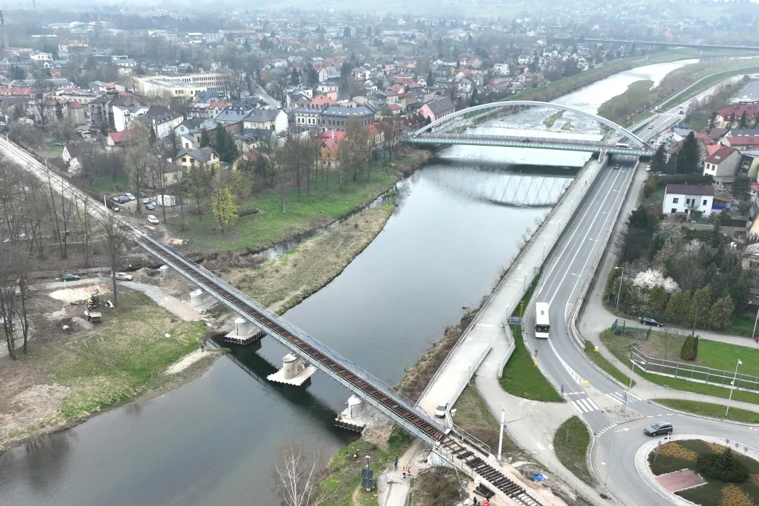 Modernizacja linii Sucha Beskidzka – Żywiec