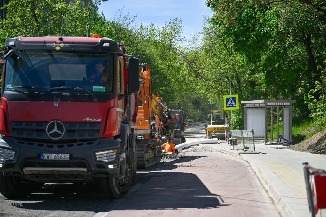 Przebudowa ul. Dobrego Pasterza