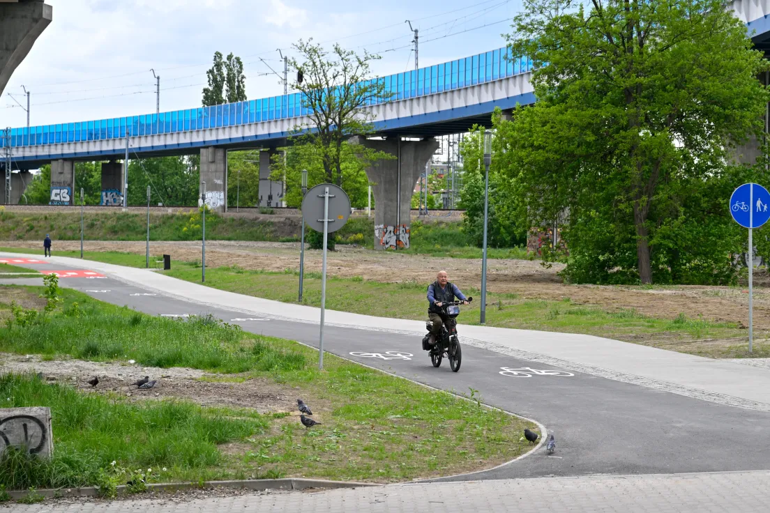 Nowa ścieżka pieszo-rowerowa w ramach Parku Kolejowego