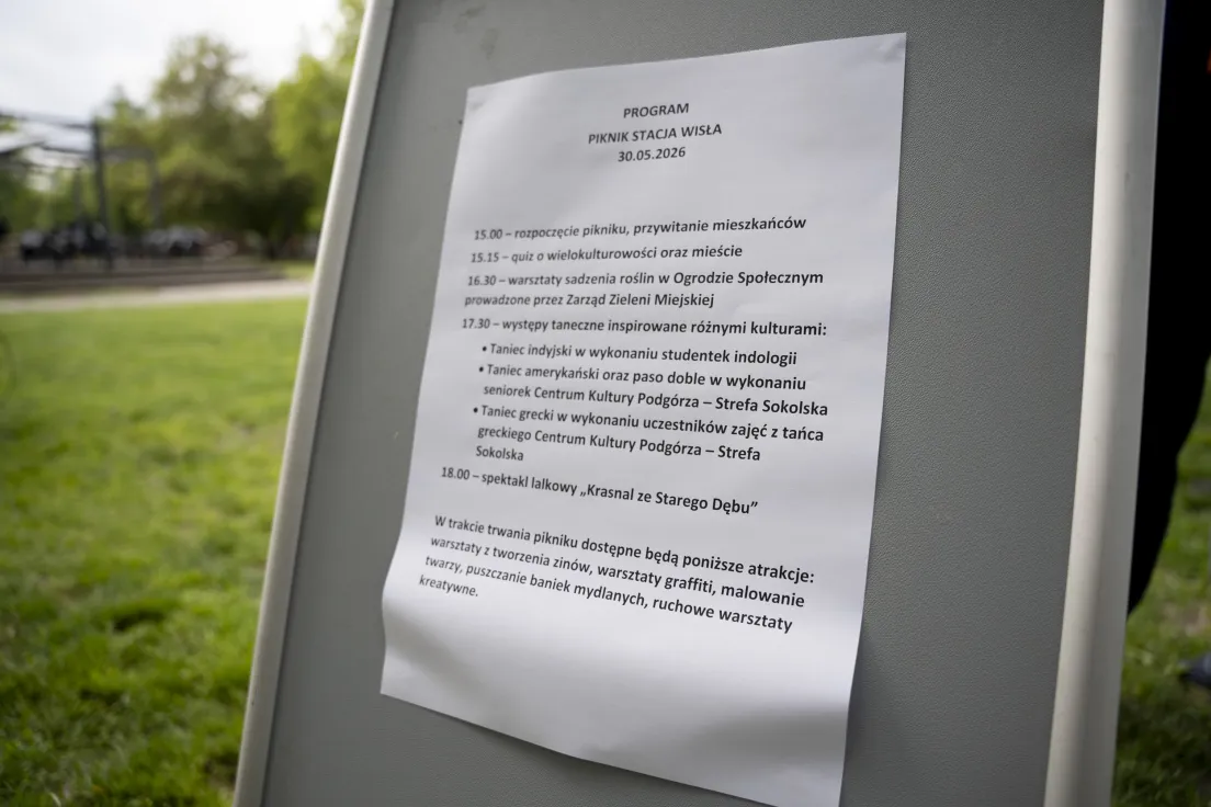 Piknik rodzinny na Zabłociu