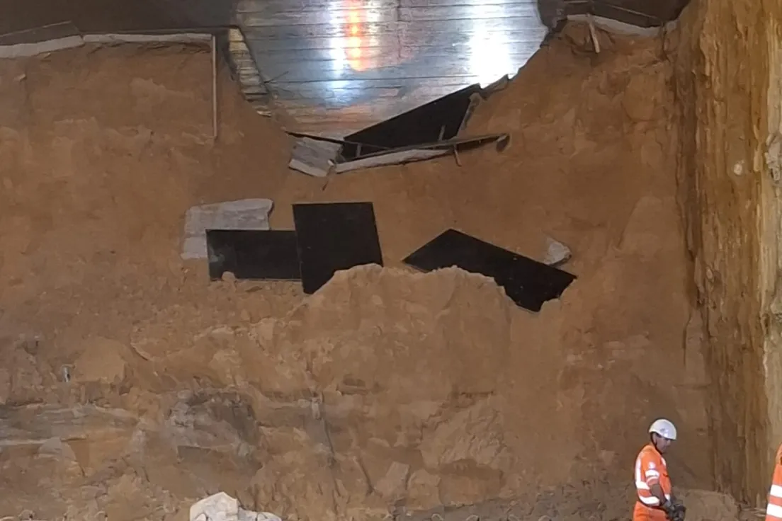 Budowa tunelu na obwodnicy Zabierzowa