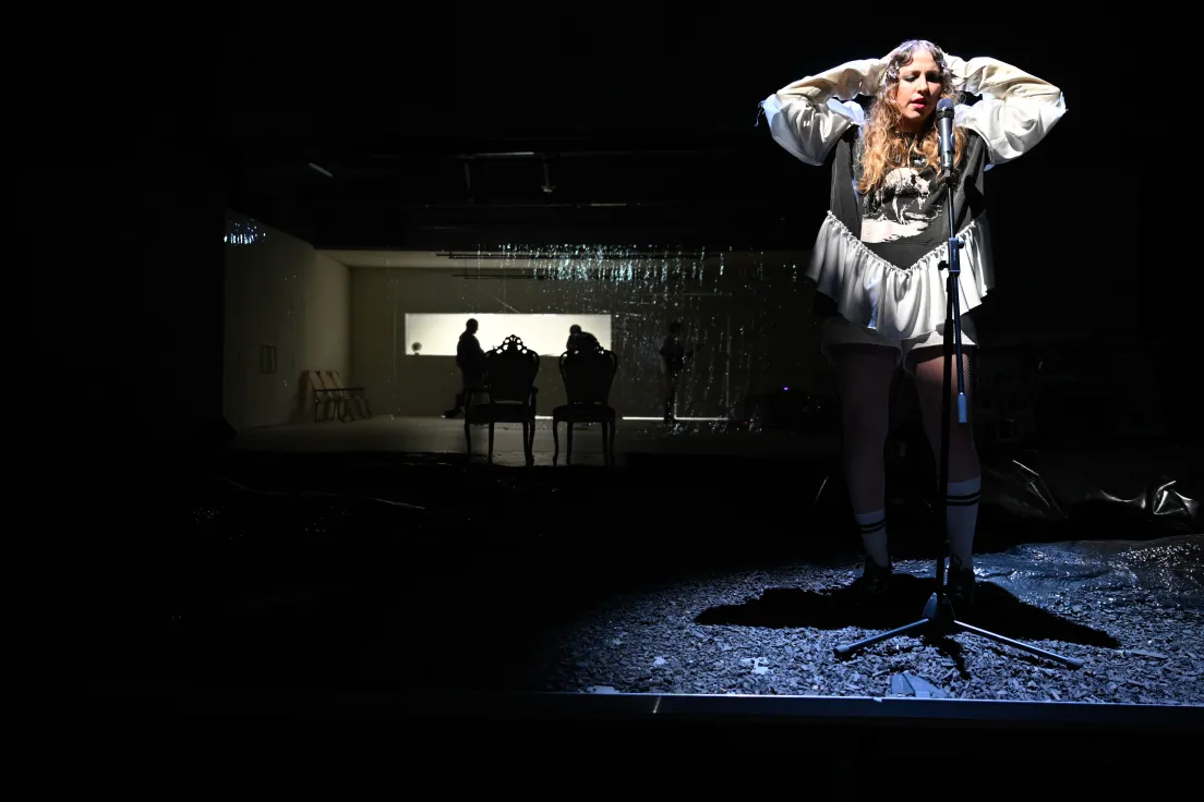 Spektakl „Mam coś w głębi nie do przedstawienia. HAMLET” w Teatrze Starym