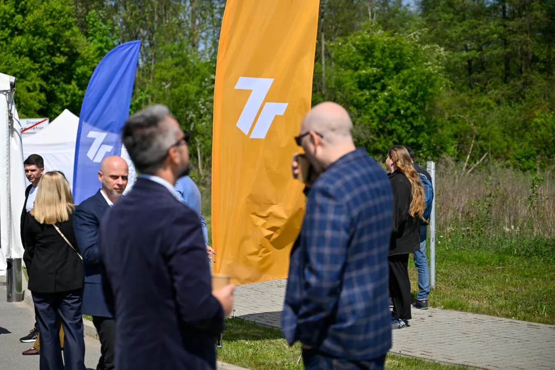 Wmurowanie aktu erekcyjnego pod budowę 7R HUB przy ul. Igołomskiej