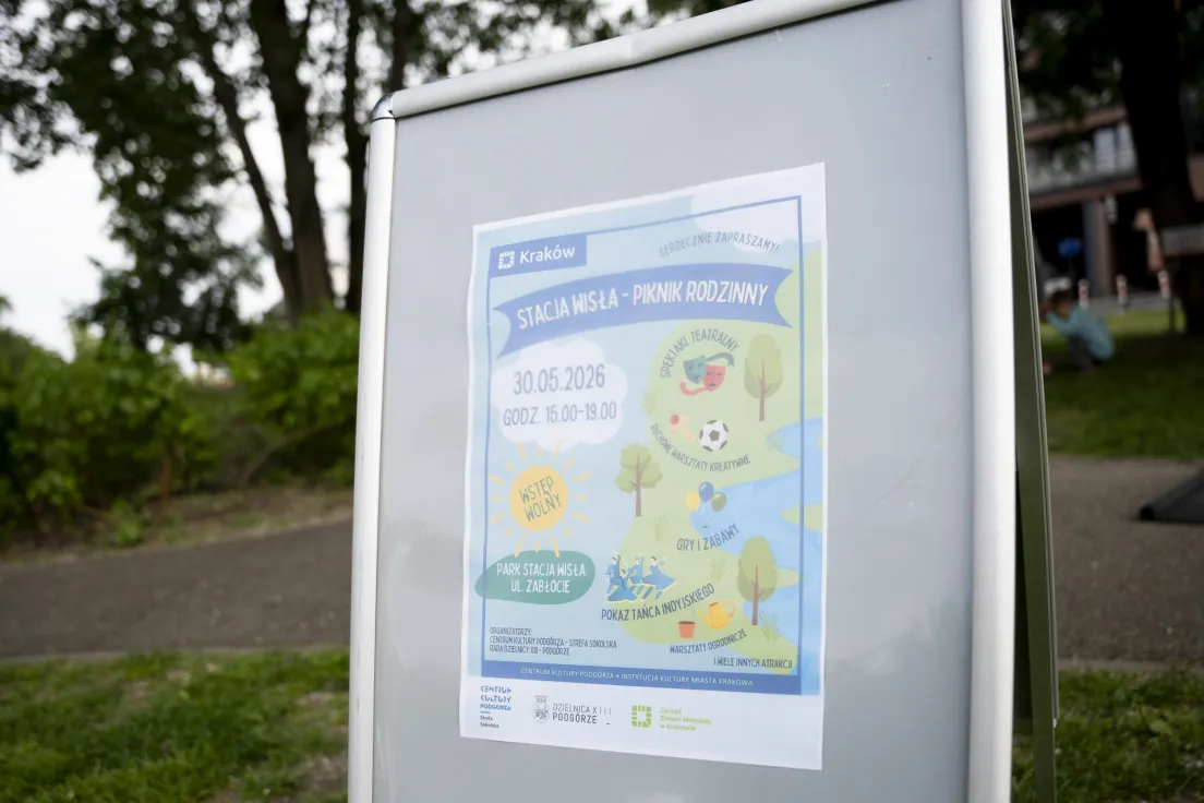 Piknik rodzinny na Zabłociu