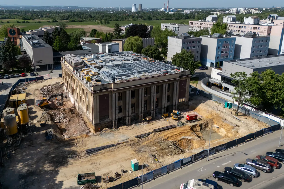 Przebudowa dawnego kina Światowid