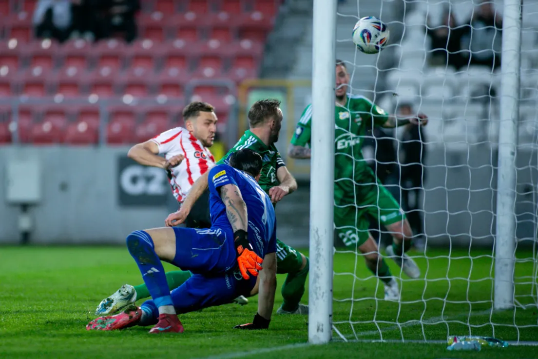 Mecz Cracovia - Radomiak Radom