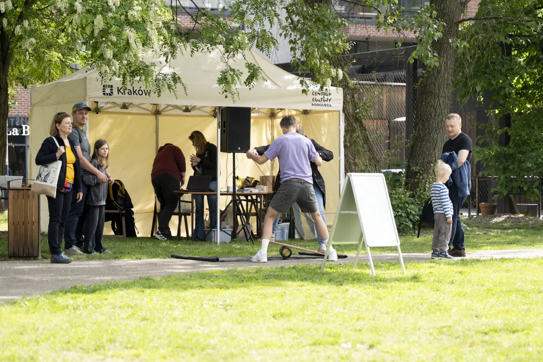 Piknik rodzinny na Zabłociu