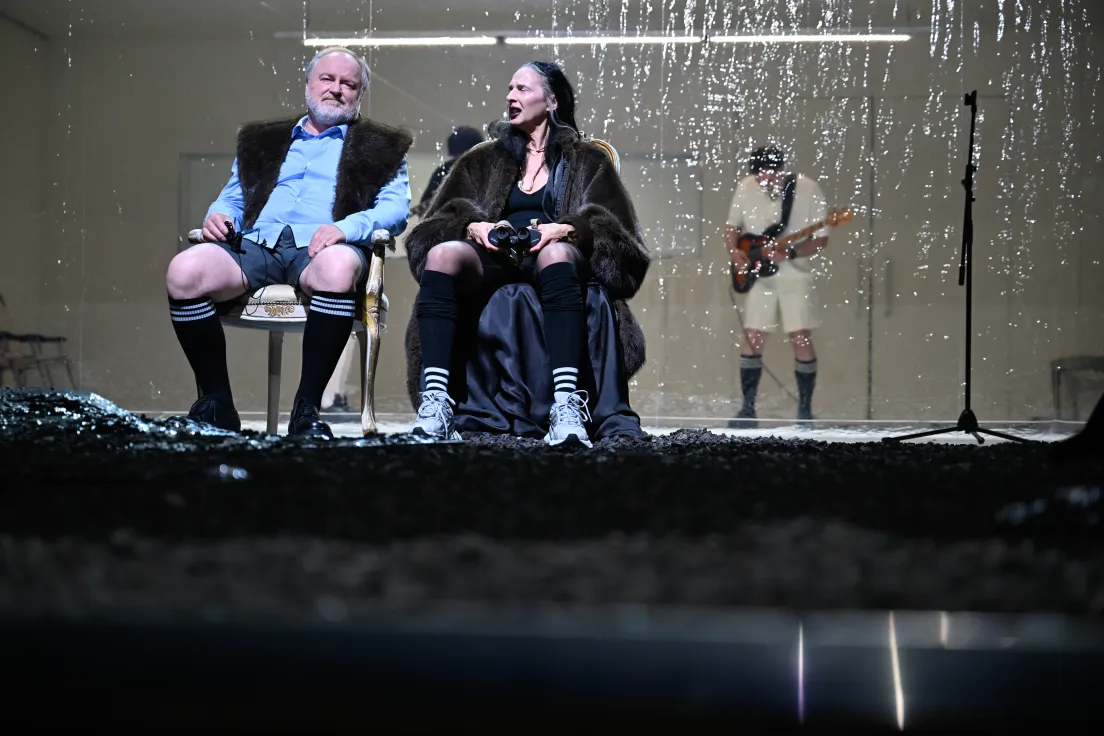 Spektakl „Mam coś w głębi nie do przedstawienia. HAMLET” w Teatrze Starym