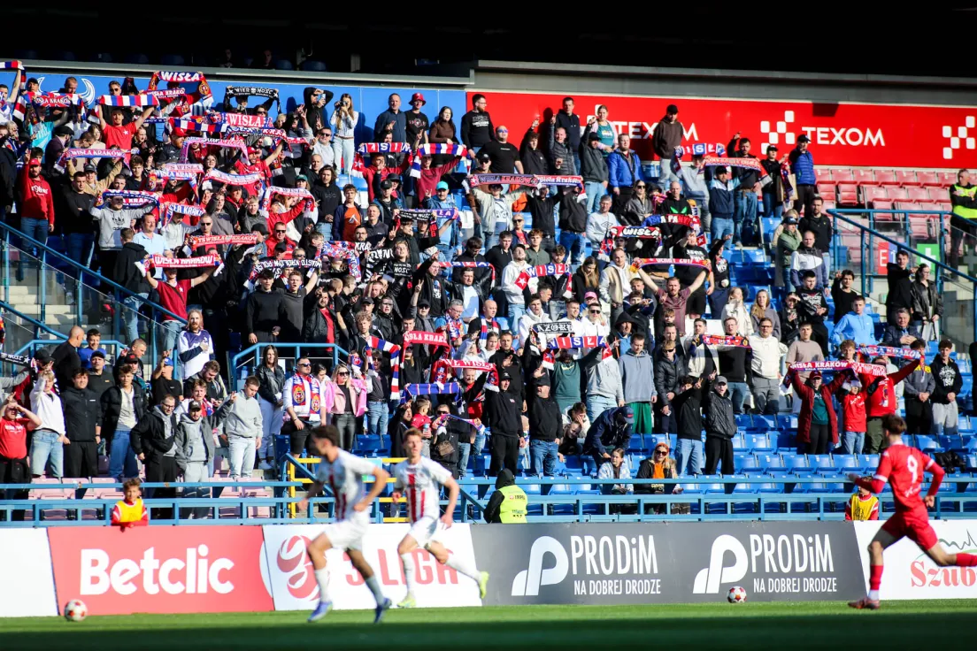 Mecz Wisła II Kraków - Cracovia II