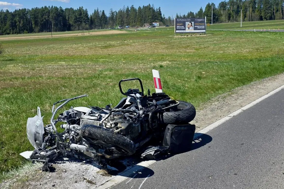 Wypadek w Jabłonce