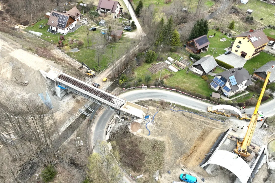 Modernizacja linii Sucha Beskidzka – Żywiec