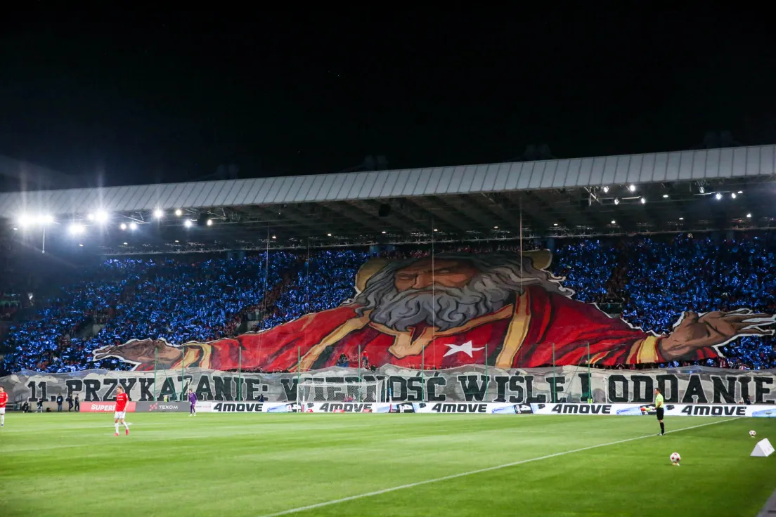 Mecz Wisła Kraków - Chrobry Głogów