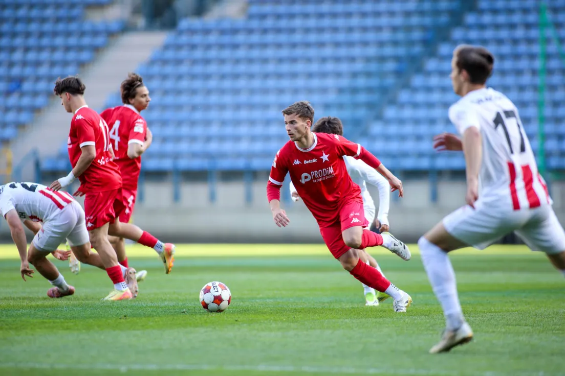 Mecz Wisła II Kraków - Cracovia II