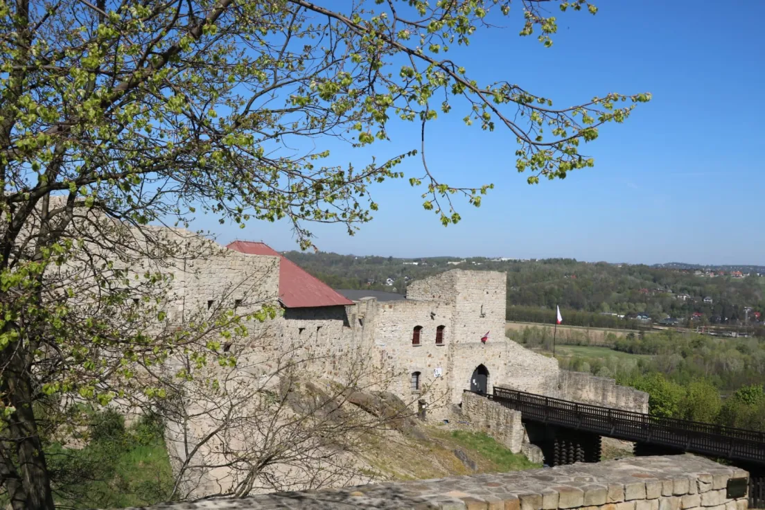 Zamek Dobczyce 