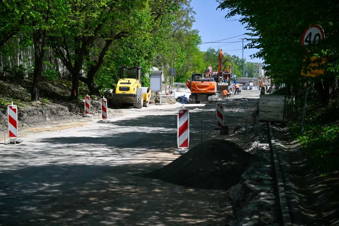 Przebudowa ul. Dobrego Pasterza