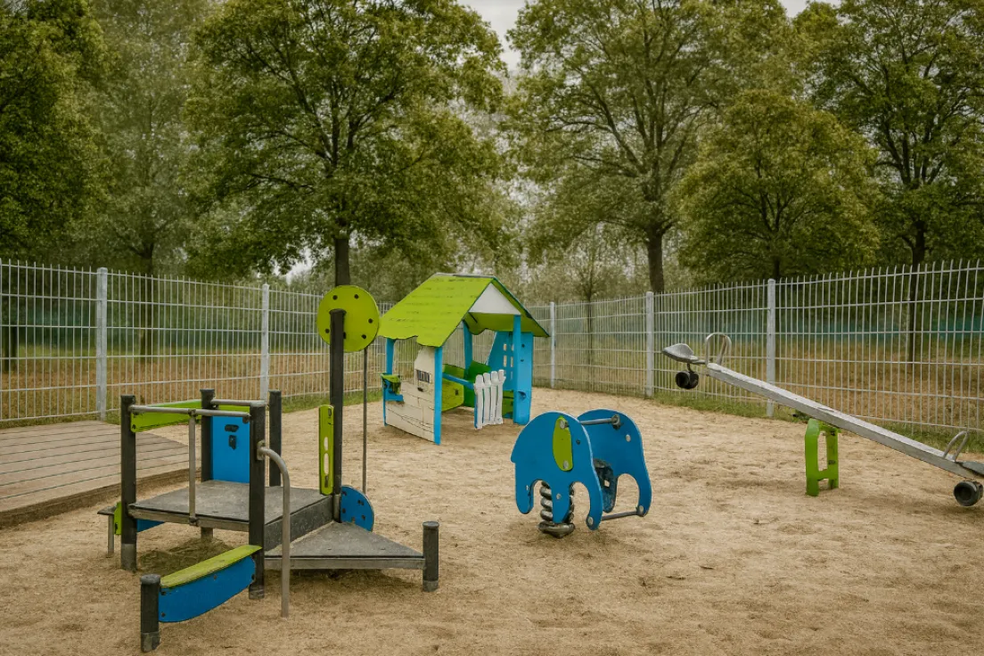 Wizualizacje modernizacji placu zabaw przy ul. Opolskiej 