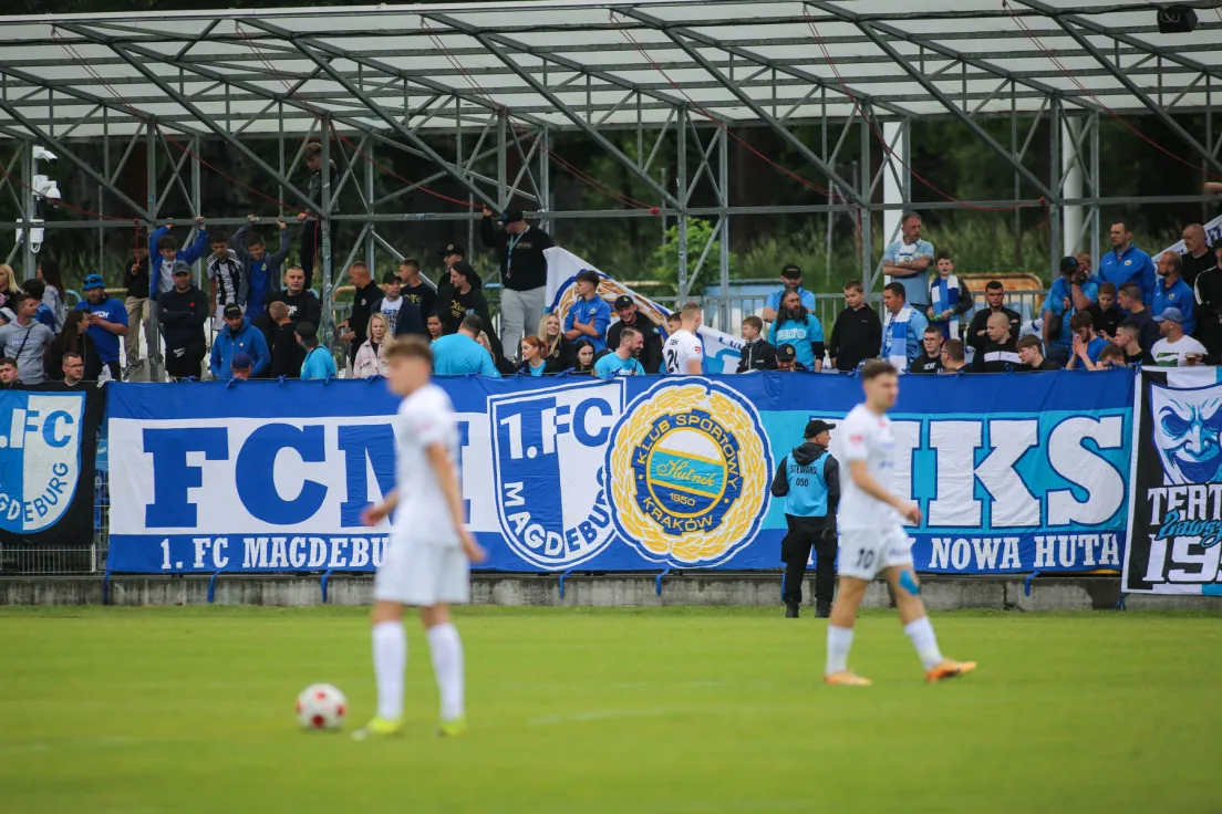 Mecz Hutnik Kraków - Stal Stalowa Wola