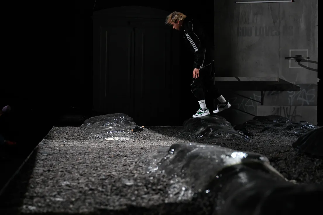 Spektakl „Mam coś w głębi nie do przedstawienia. HAMLET” w Teatrze Starym