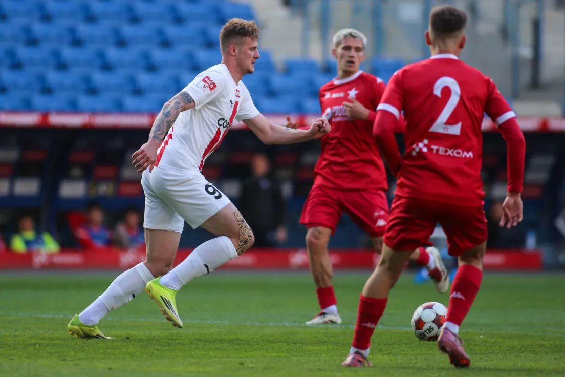 Mecz Wisła II Kraków - Cracovia II