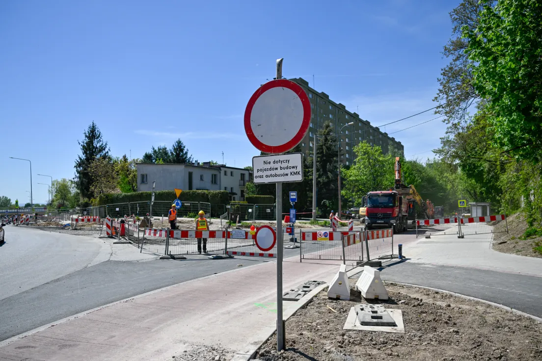Przebudowa ul. Dobrego Pasterza