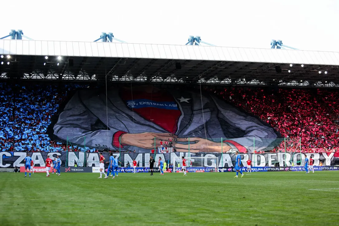 Wisła Kraków wraca do ekstraklasy