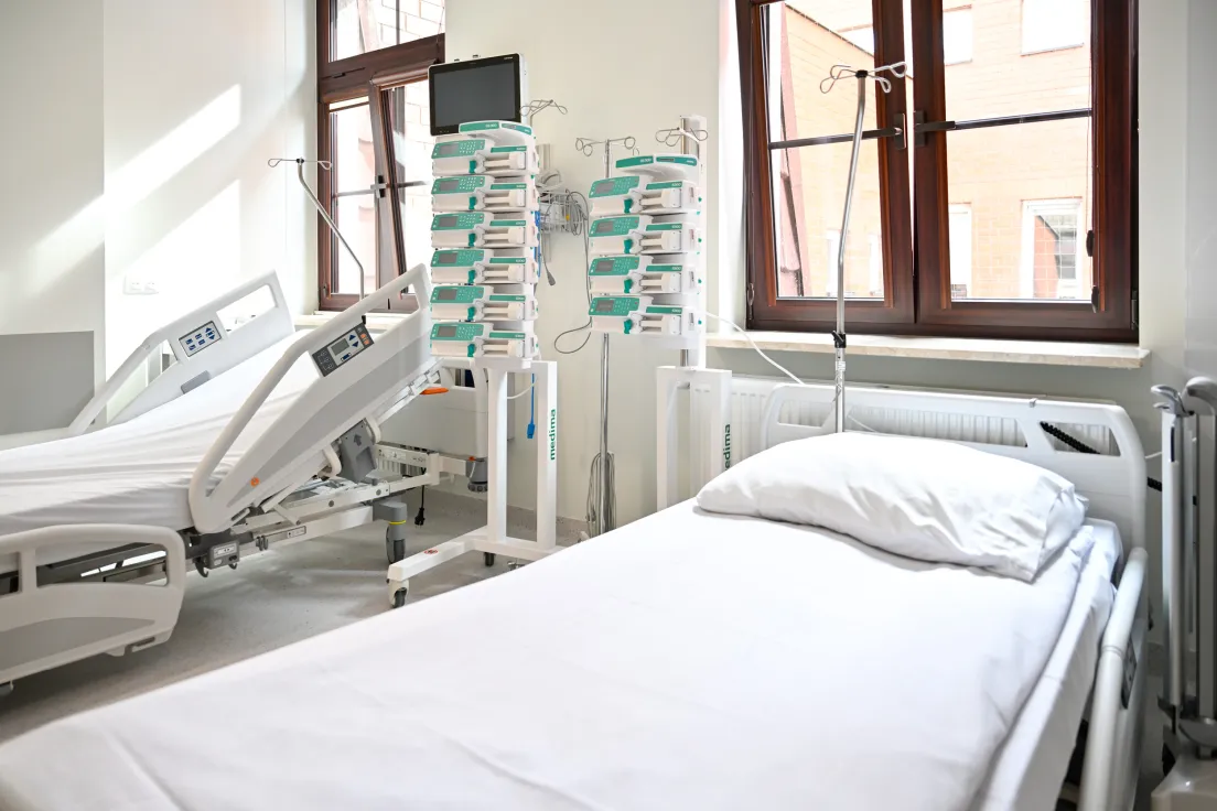 Otwarcie wyremontowanego oddziału transplantologii i mechanicznego wspierania krążenia
