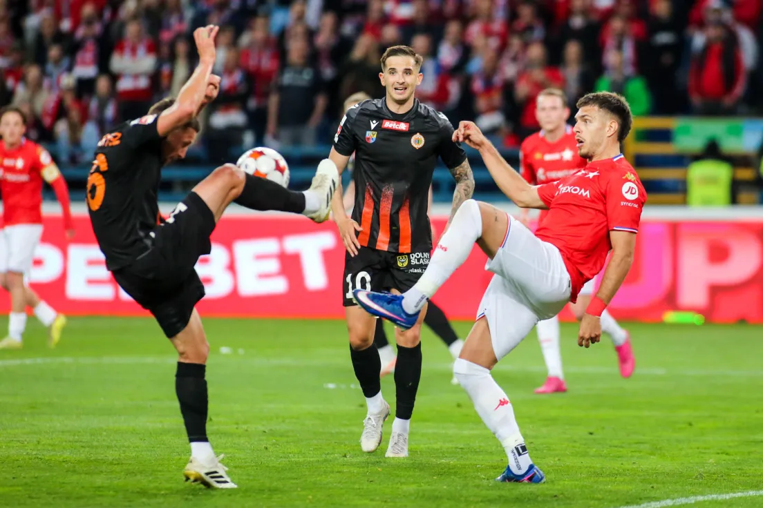 Mecz Wisła Kraków - Chrobry Głogów