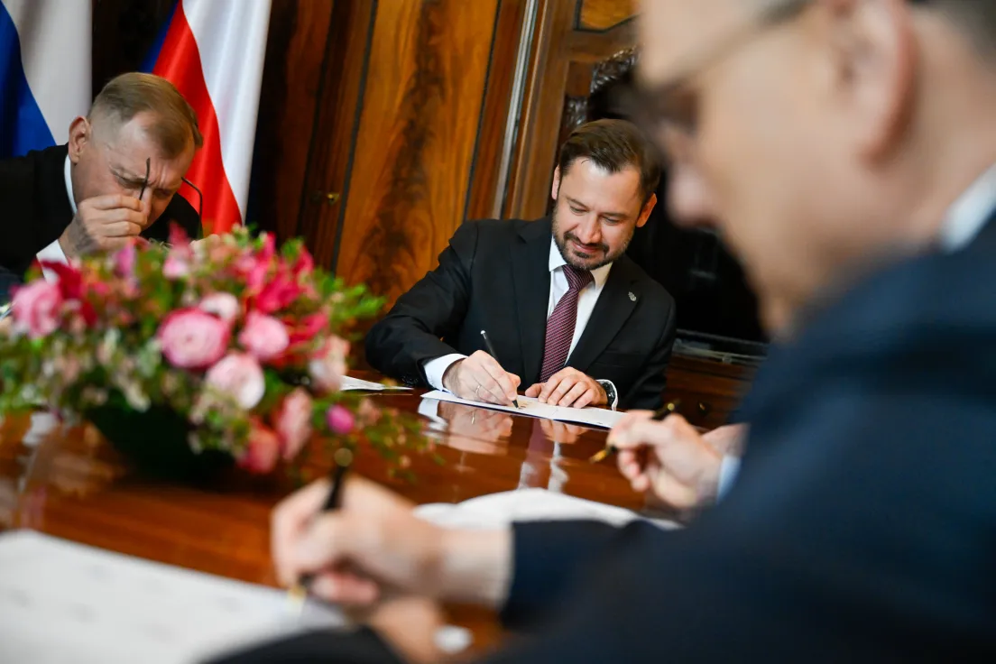 Podpisanie listu intencyjnego o współpracy przy przygotowaniach do budowy metra