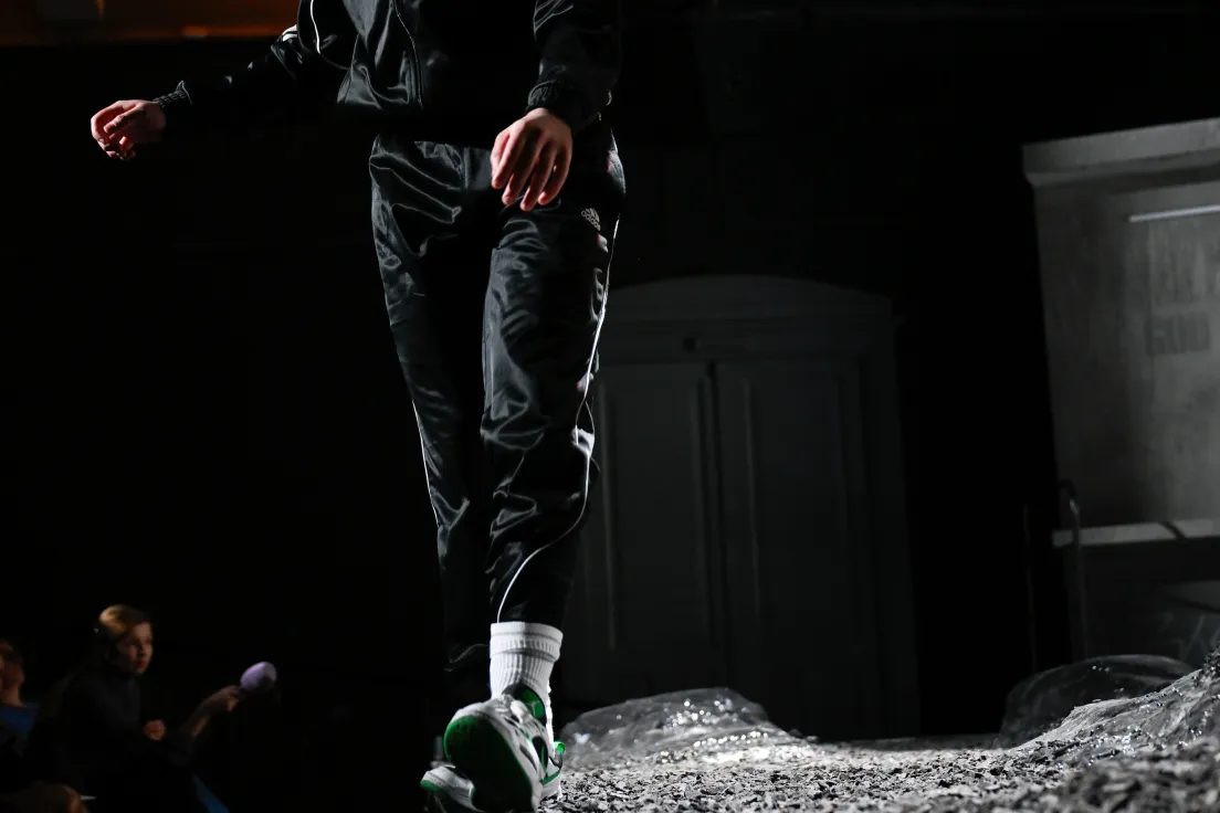 Spektakl „Mam coś w głębi nie do przedstawienia. HAMLET” w Teatrze Starym