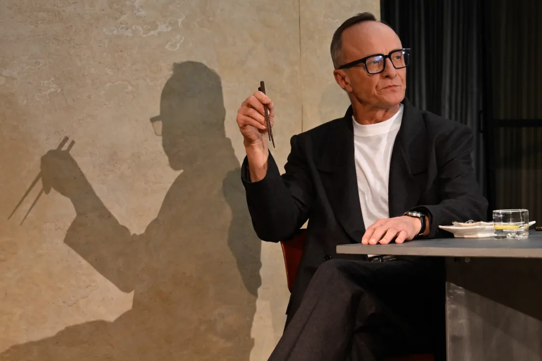 Spektakl „Samotny mężczyzna” w teatrze Ludowym