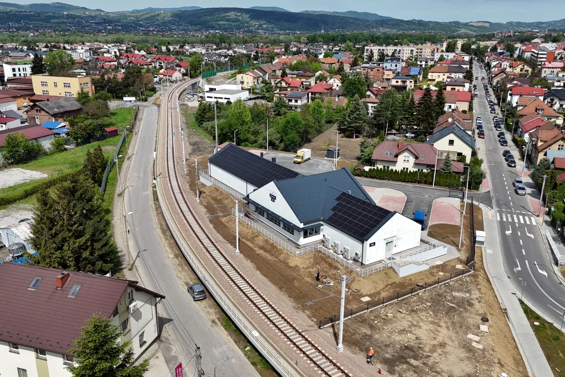 Nowe Lokalne Centrum Sterowania w Nowym Sączu