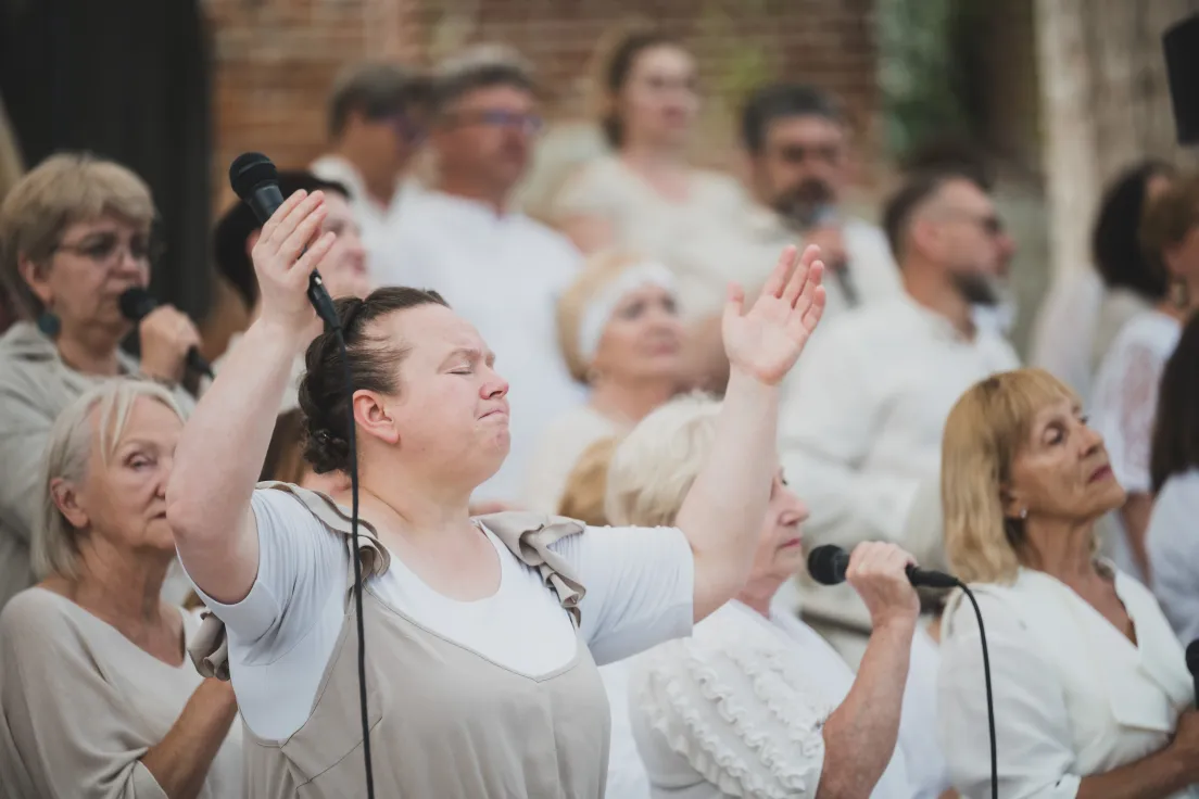 Gospel na Skałce