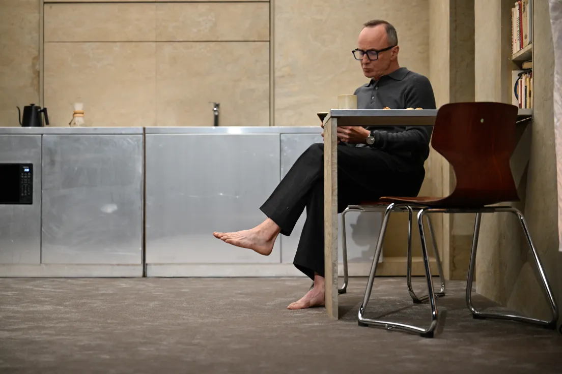 Spektakl „Samotny mężczyzna” w teatrze Ludowym