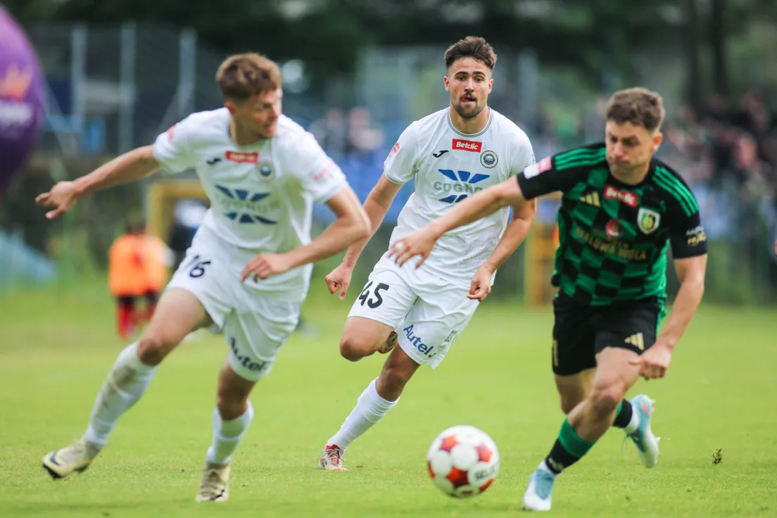 Mecz Hutnik Kraków - Stal Stalowa Wola