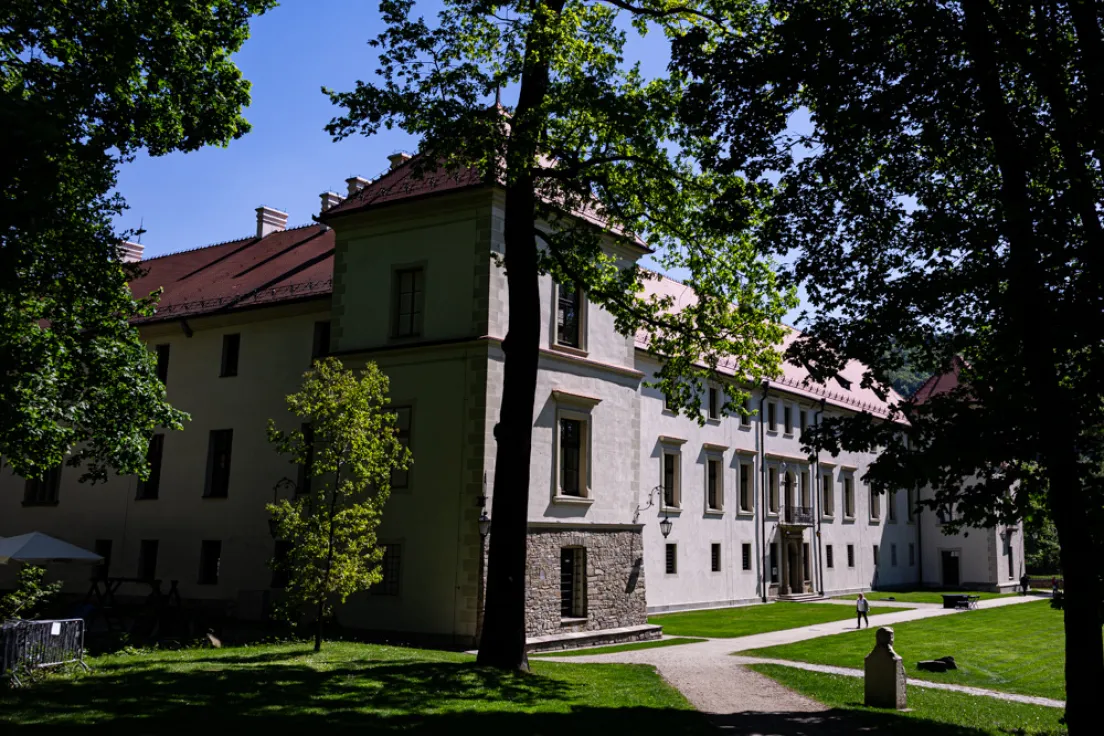 Zespół Zamkowo-Parkowy w Suchej Beskidzkiej
