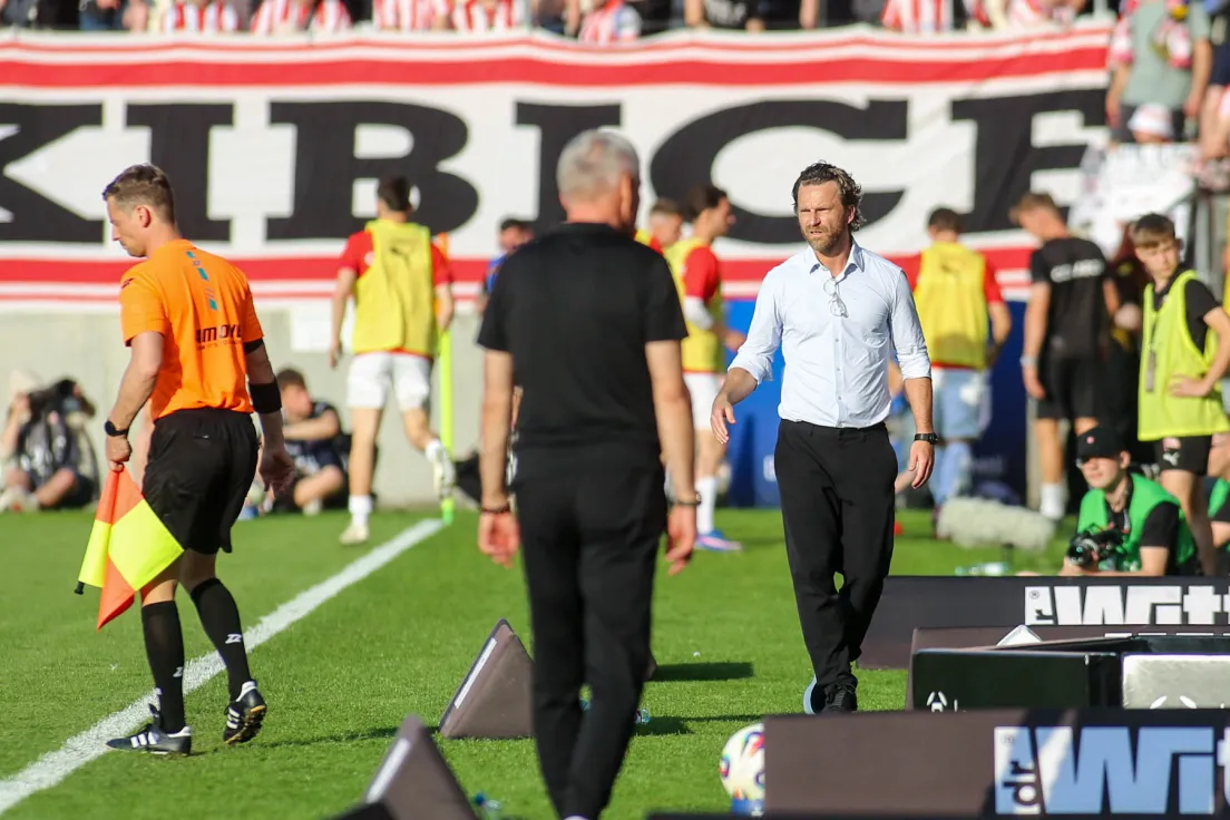 Mecz Cracovia - Korona Kielce