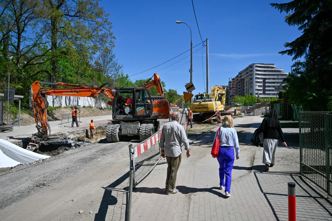 Przebudowa ul. Dobrego Pasterza