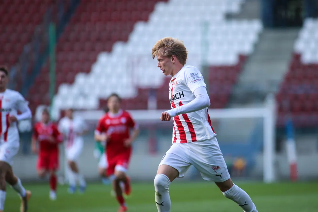 Mecz Wisła II Kraków - Cracovia II