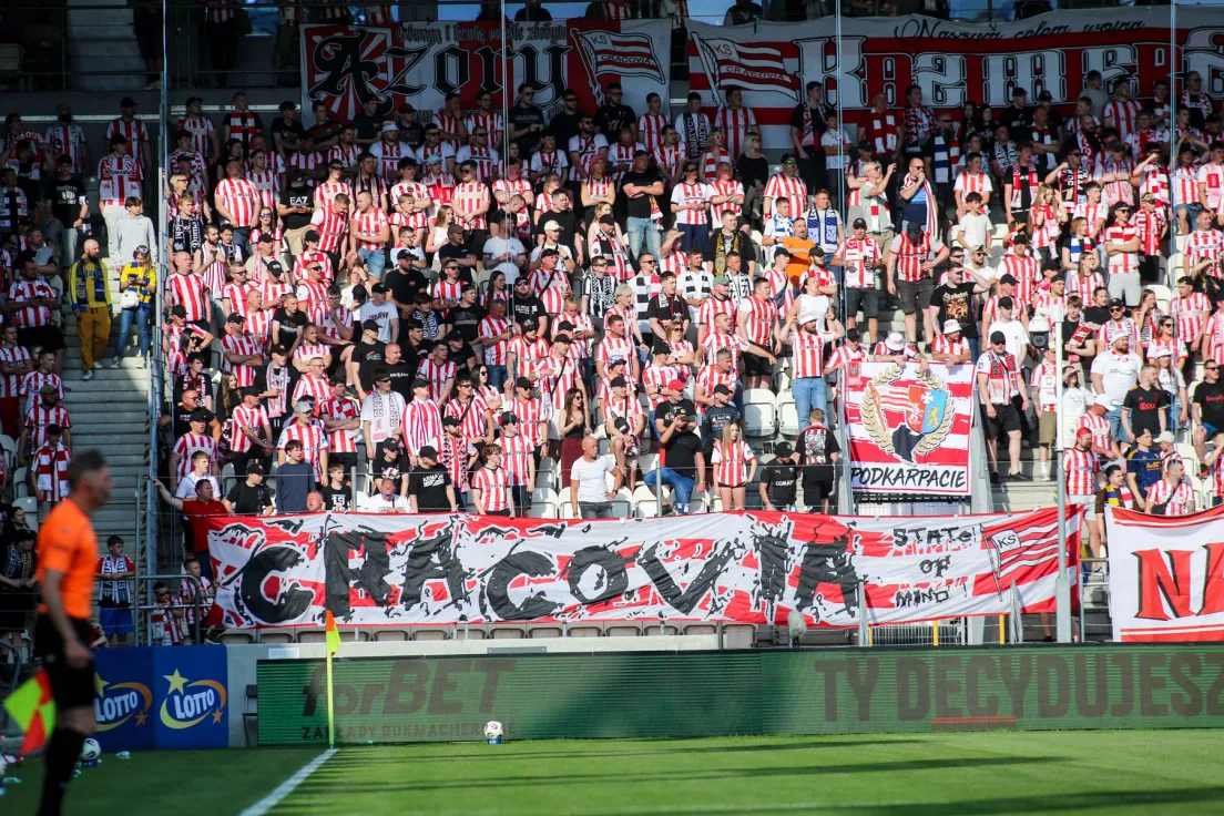 Mecz Cracovia - Korona Kielce