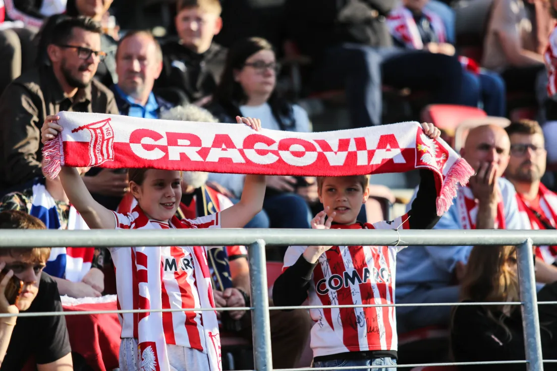 Mecz Cracovia - Radomiak Radom