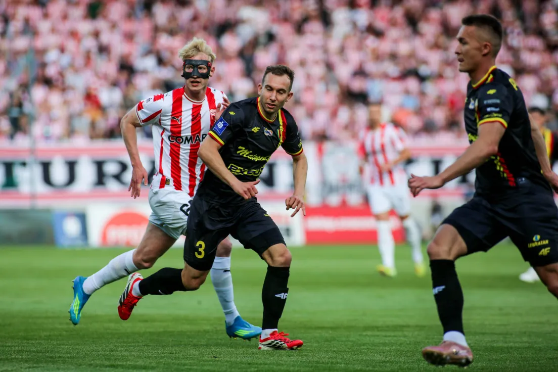 Mecz Cracovia - Korona Kielce