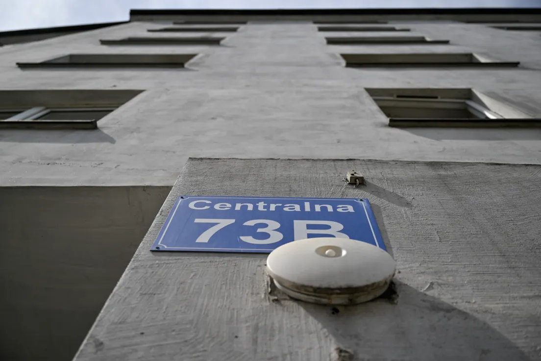 Budynek do rozbiórki przy Centralnej 73b