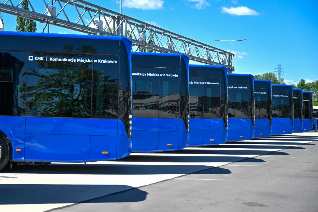 Prezentacja nowych autobusów elektrycznych Irizar